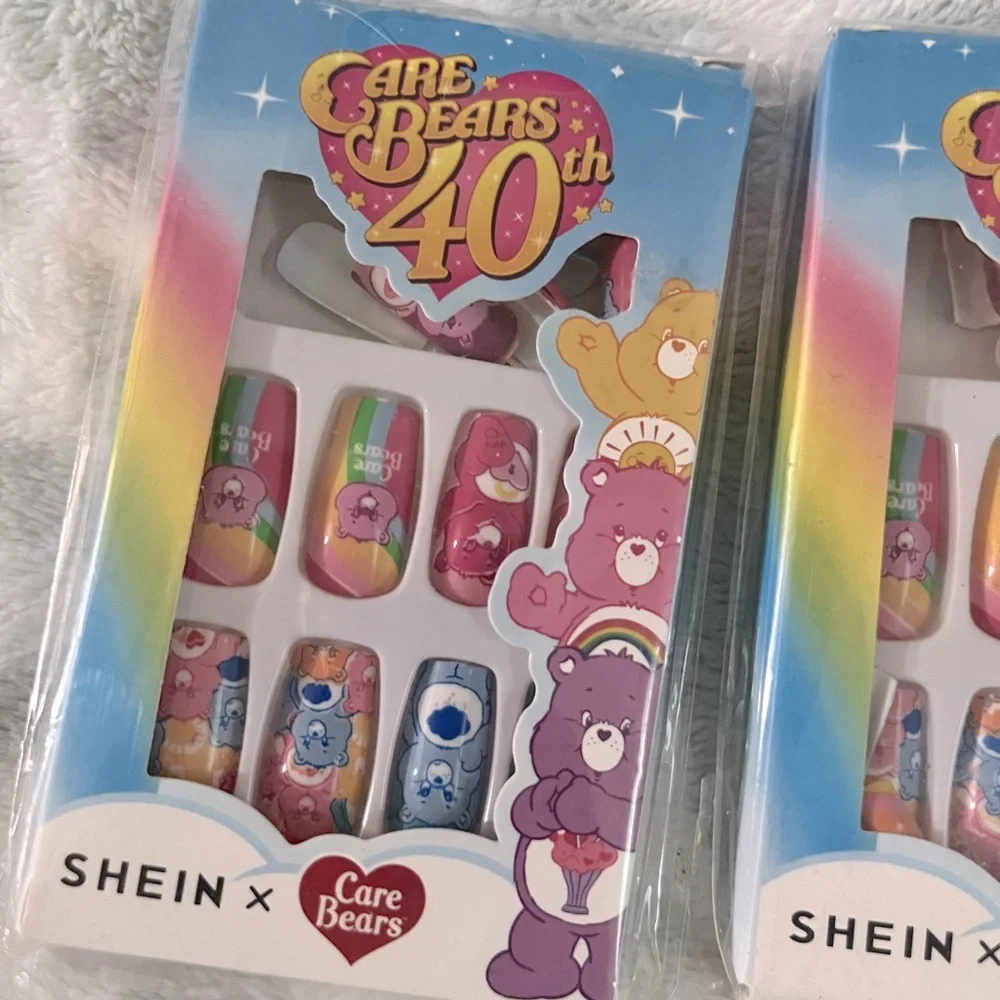 NIB Care Bears acrylic nails bundle